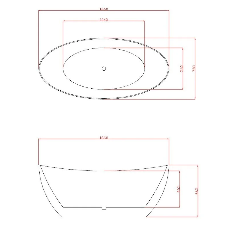 Приобрести акриловая ванна azario glasgow 166х78 см, отдельностоящая gla16778