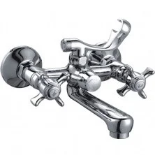 HAIBA Смеситель для ванны 223мм, хром HB-3024