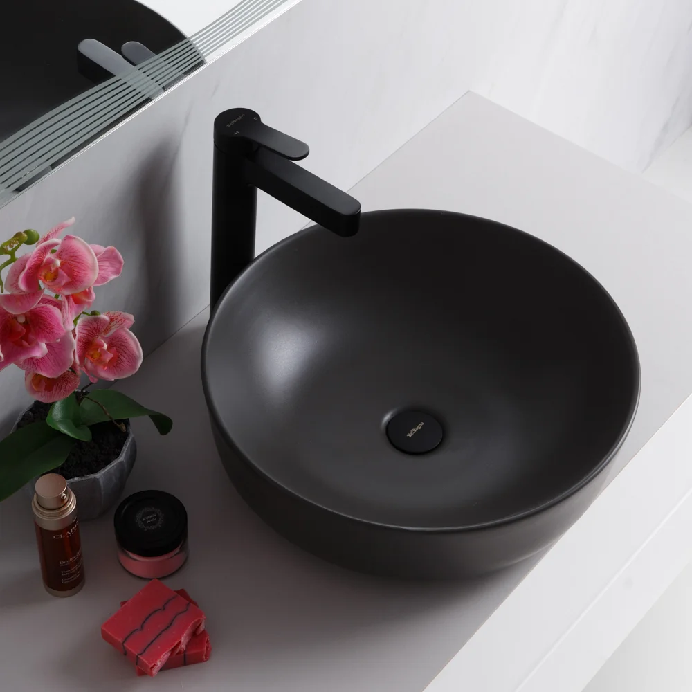 Приобрести belbagno накладная раковина 41х41 см, серая bb1315-h311