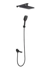 Душевая система для душа ViEiR, Cielo, черный V393563C
