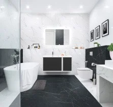 Cezares Тумба подвесная с раковиной BELLAGIO 106 см Grafite, левостороняя, графит 54715