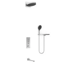Vincea Встраиваемая душевая система с термостатом, хром VSFW-433TI1RCH