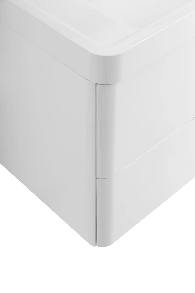 Приобрести belbagno тумба с раковиной ancona-n 120 см, подвесная bianco lucido, белая раковина