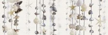 Декор настенный Alma Ceramica Айленд Ракушки-04 20х60 DWU11ALD404