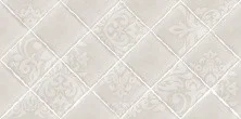 Плитка настенная Alma Ceramica Brenta 50х24,9, серая, узор