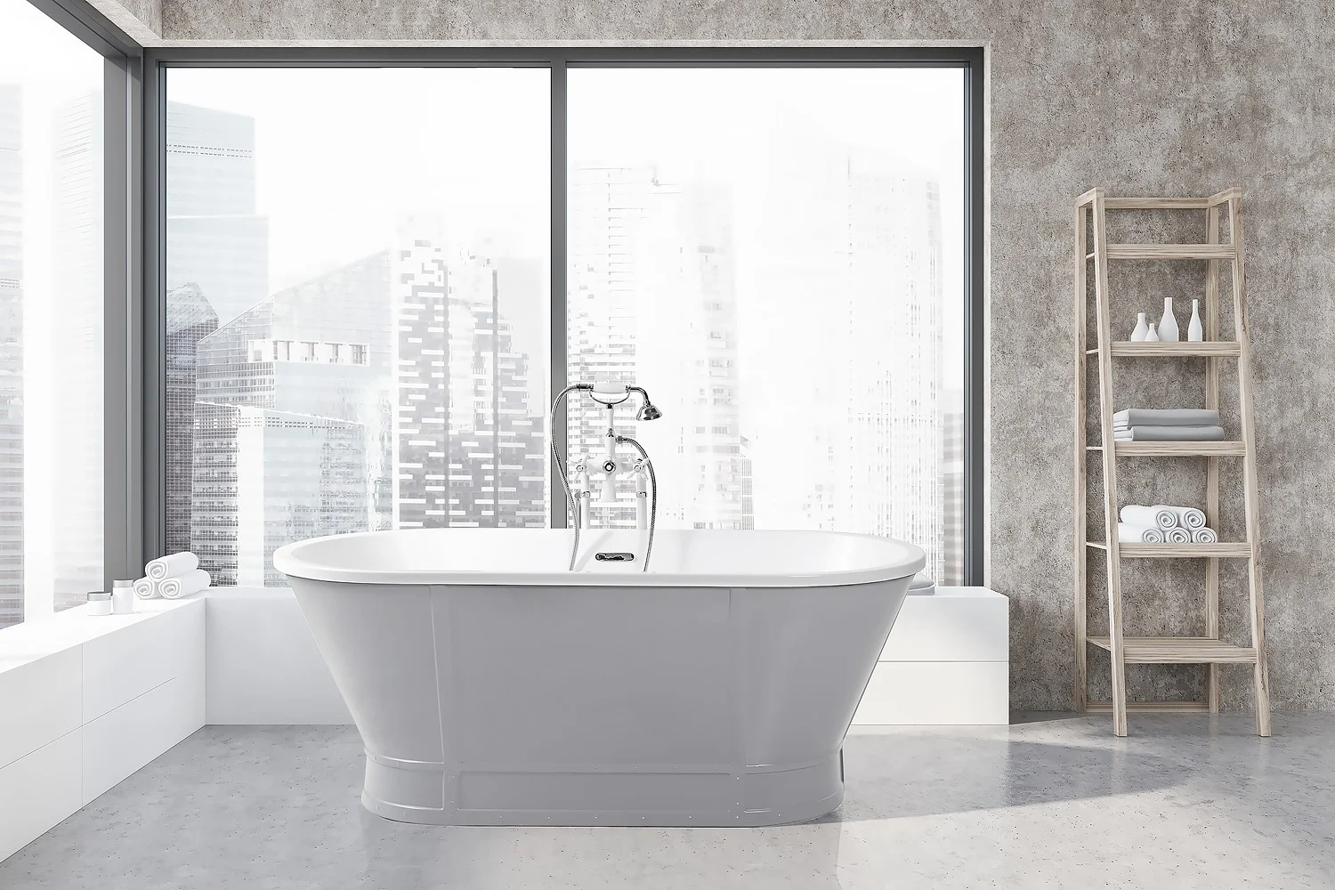 Приобрести ванна акриловая отдельностоящая belbagno 170х80 см, bb35