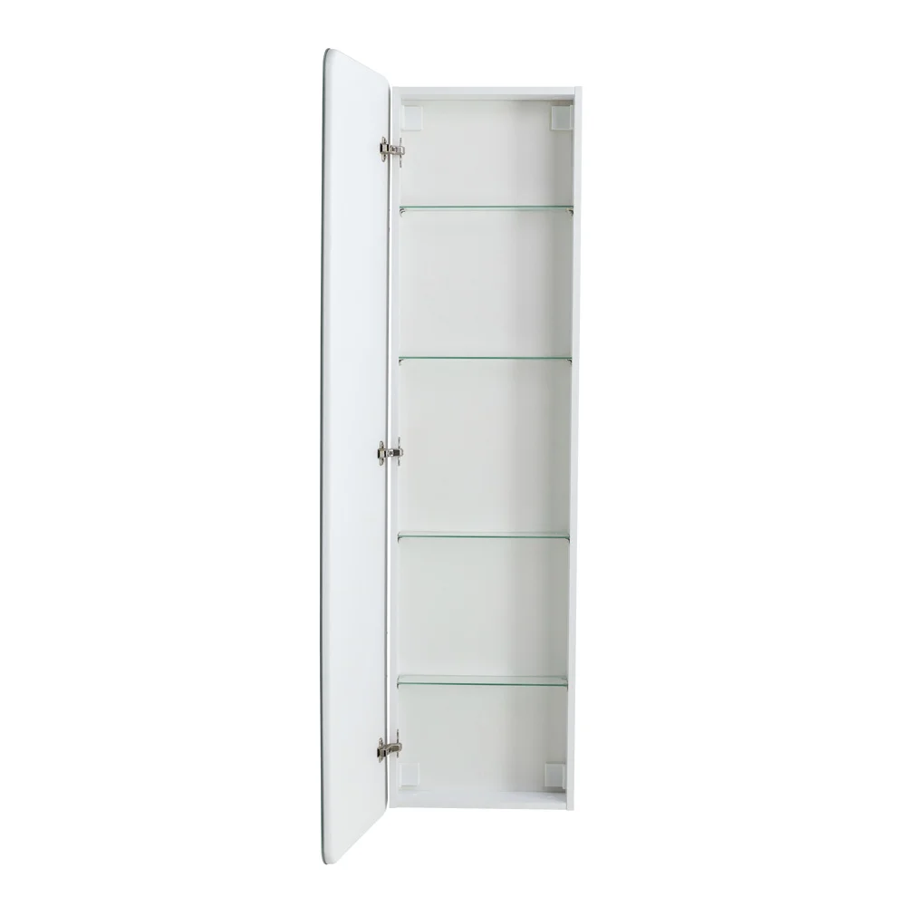 Приобрести belbagno зеркало-шкаф 45х160 см spc-mar-450/1600-1a-led-tch