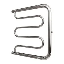 Полотенцесушитель водяной Point 500х400 Фокстрот с полкой, хром PN25554P