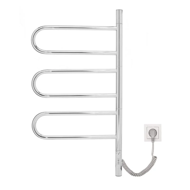 Приобрести vincea полотенцесушитель электеический 41х80 см, хром vtd-1r2ce