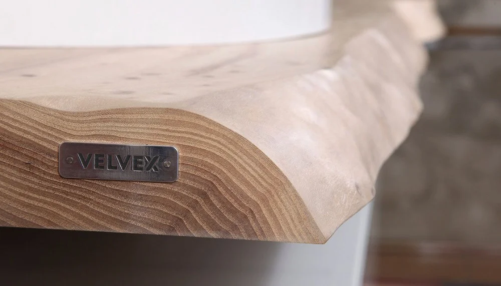 Приобрести velvex столешница 185 см из массива вяза, stglo.185-71