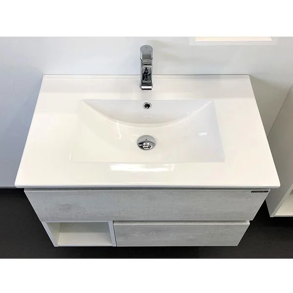 Приобрести сomforty тумба с раковиной "турин-75м" дуб белый