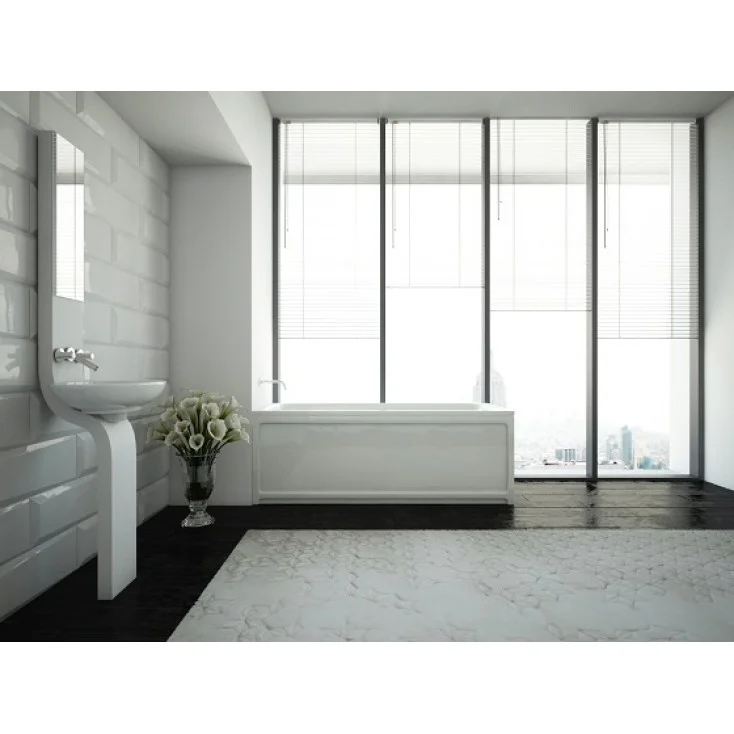 Приобрести акриловая ванна azario bella 170x70 см, прямоугольная av.0020170