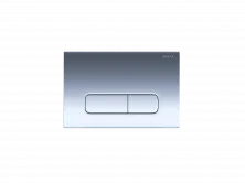 Панель смыва Aquatek KDI-0000016 хром глянец