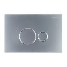 BelBagno Кнопка смыва, хром матовый BB040CR.MAT