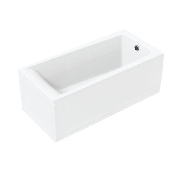 Приобрести акриловая ванна mirsant алушта premium 155x70 см