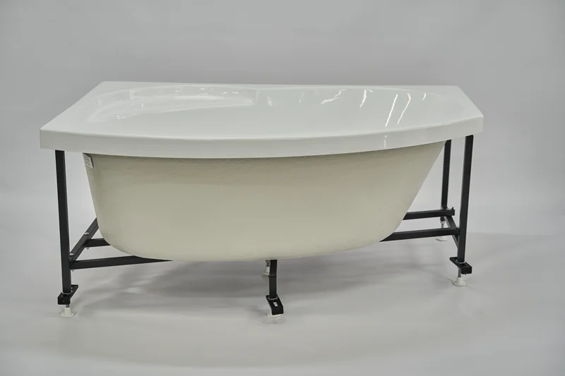 Приобрести радомир акриловая ванна монти 150x105 см l ( комплект каркас и слив )