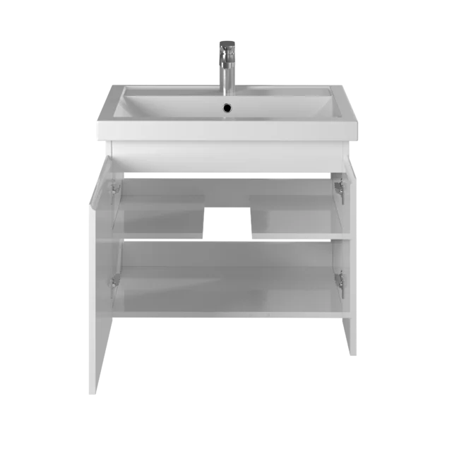 Приобрести briz тумба подвесная biella 70 см, белая, т18-70