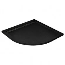 CEZARES Поддон из искусственного камня TRAY 90х90см TRAY-AS-R-90-30-NERO