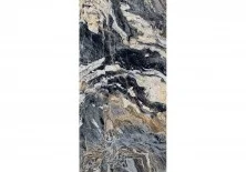 Керамогранит BLUEZONE MATRIX BLACK HIGH GLOSSY 80×160