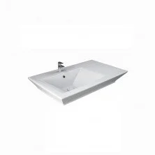 Раковина-столешница RAK Ceramics Opulence 80x49 см OP102AWHA/ KRAK22007W