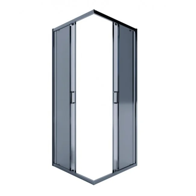 Приобрести ограждение душевое alex baitler ab144-b90 90х90см, черное