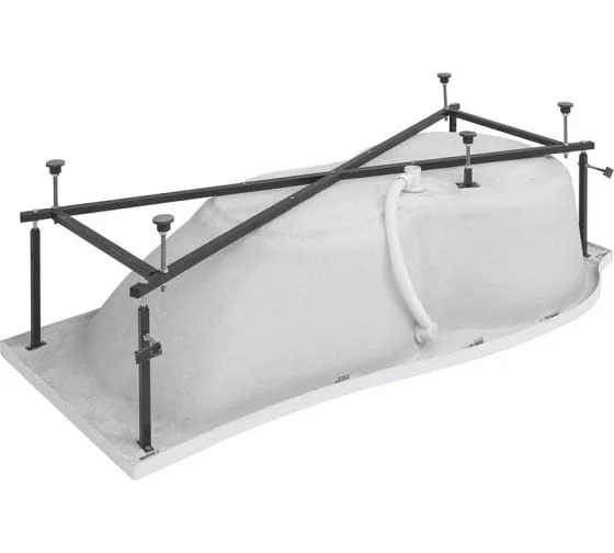 Приобрести aquanet каркас для акриловой ванны, сварной tessa/light 170x70 см