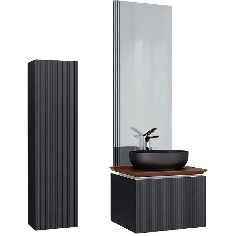 Приобрести jorno зеркало strong 80 см, с подсветкой, датчик движения, белое