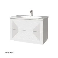 Caprigo Тумба с раковиной MODO Quarta 80 см, бланж 35712 2