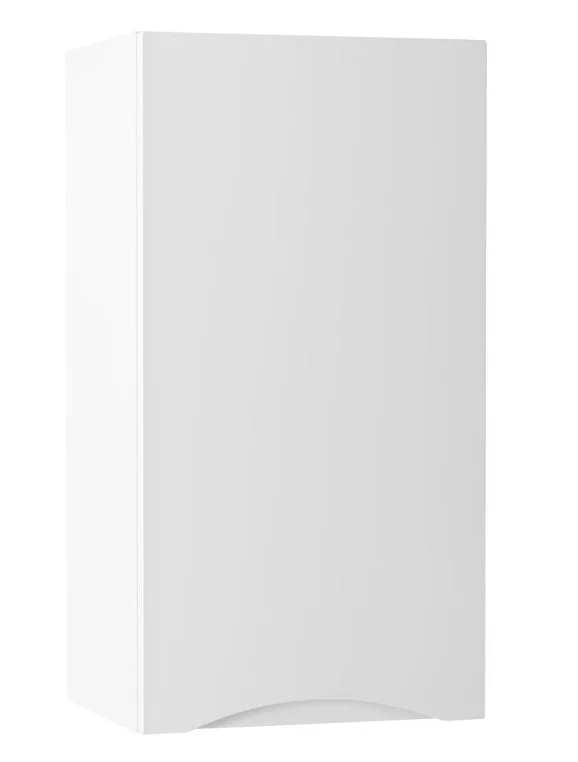 Приобрести шкаф подвесной belbagno fly-marino-750-1a-sc-bl-p-l 40 см, левый, bianco lucido