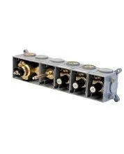 Скрытая часть термостатического смесителя на 3 потребителя WONZON & WOGHAND (WW-INB163A)