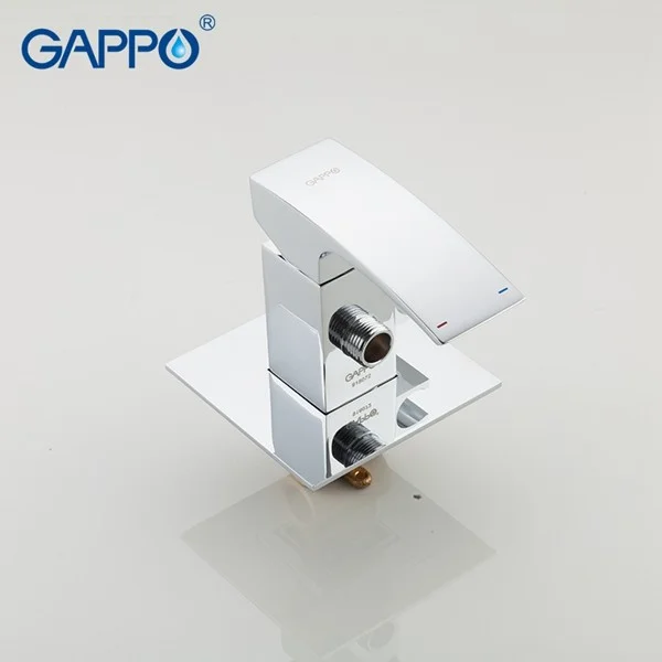 Приобрести gappo смеситель с гигиеническим душем g7207, хром 91161