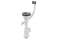Сифон для мойки AlcaPlast A447P -DN50/40
