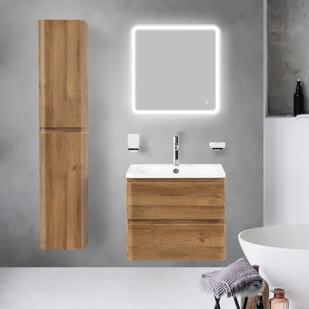 Приобрести belbagno зеркало 60х60 см spc-mar-600-600-led-tch
