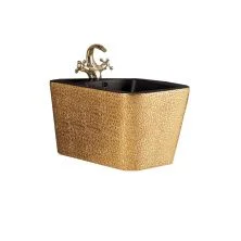 Vincea Биде подвесное Piatti Q-Line, золото\черное VB1-12G1B