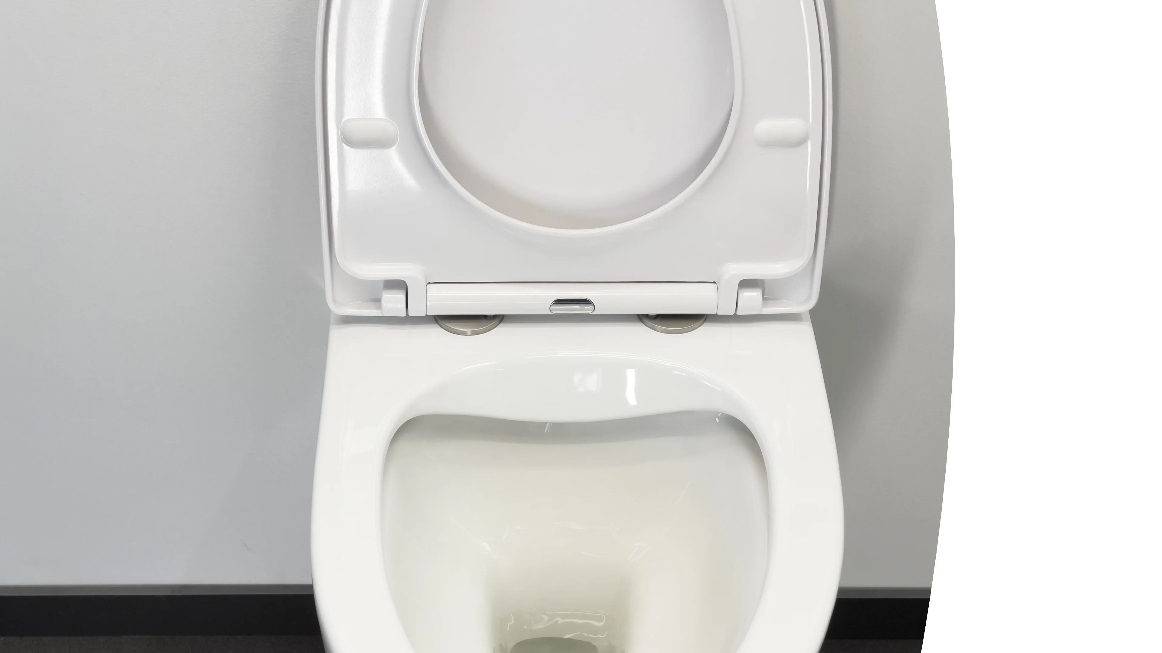 Приобрести comforty подвесной унитаз 107 безободковый, сиденье дюропласт softclose тонкое, быстросъёмное