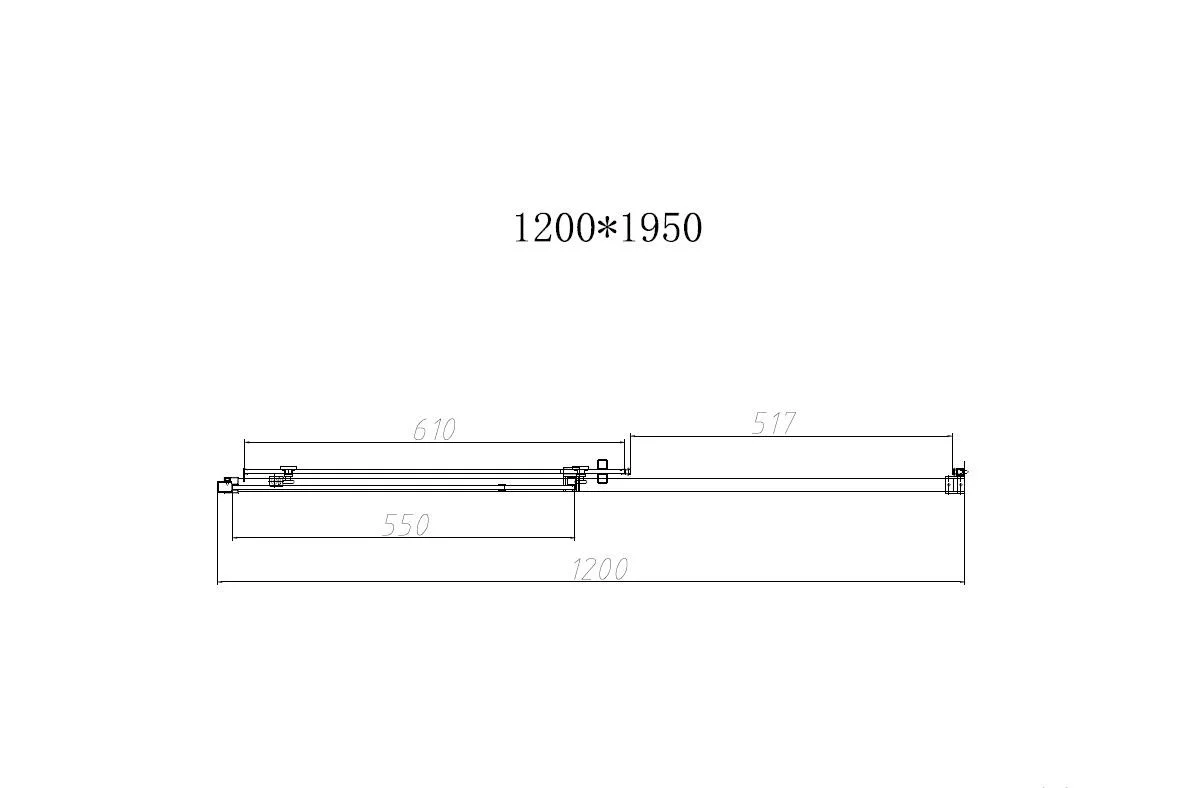 Приобрести vincea душевая дверь slim-n 120 см, прозрачное, хром vds-4sn120cl