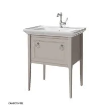 Caprigo Тумба с раковиной JERSEY 75 см, сансет