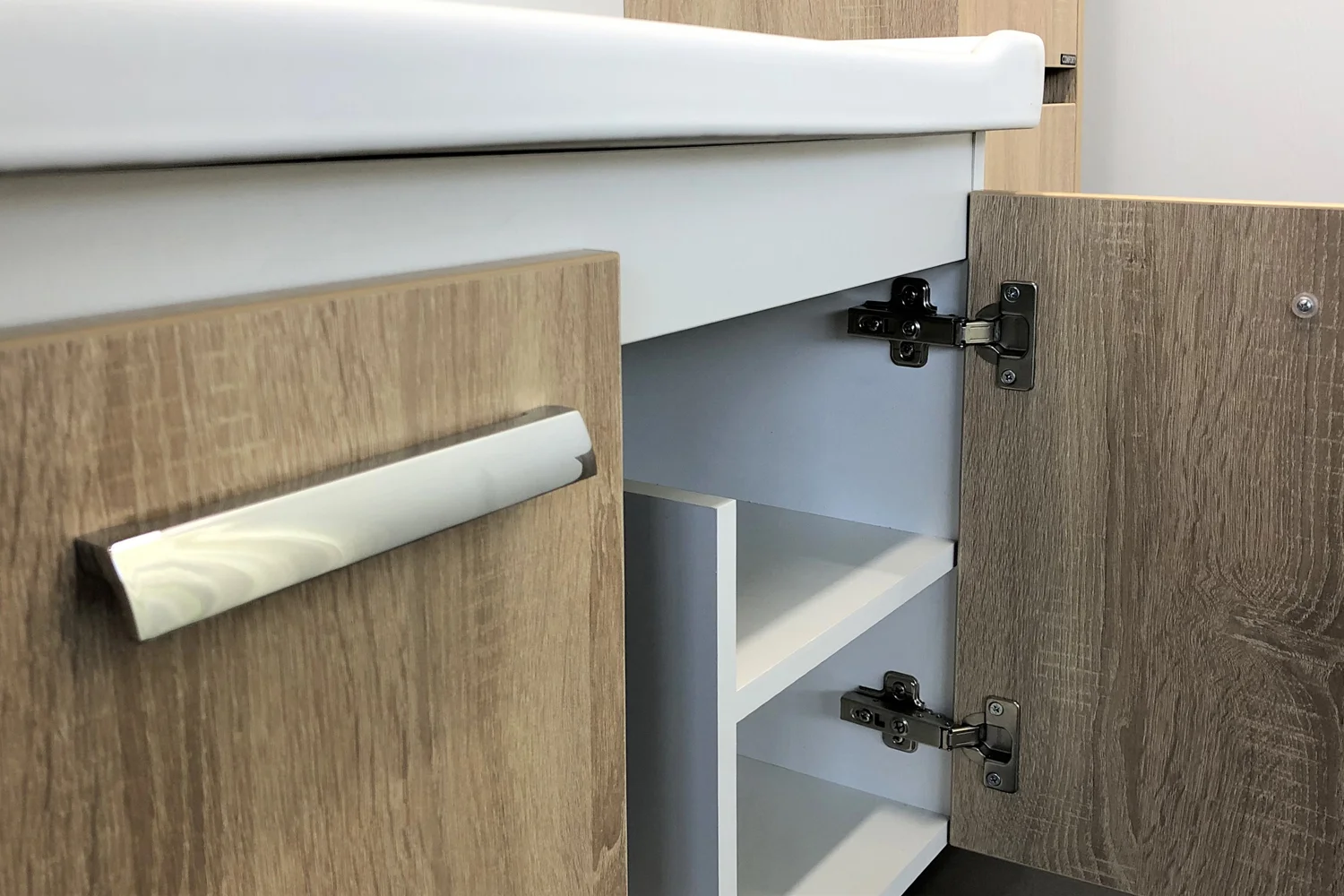 Приобрести сomforty тумба с раковиной "рига-80" дуб сонома