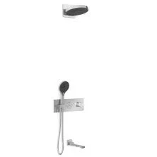 Vincea Встраиваемая душевая система, хром VSFW-432TI1CH