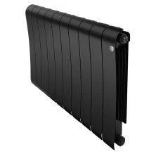 Royal Thermo Радиатор биметаллический Infinity 500 /Noir Sable ( черный графит ) - 10 секц.