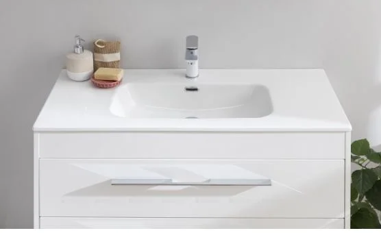 Приобрести aquanet раковина flat 100х46 см, белая