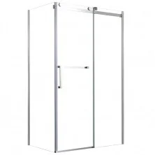 Душевое ограждение Azario Vancouver AZ-NKF1131R 120х100 см,алюминий, прозрачное
