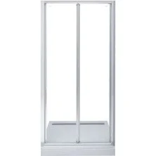 Aquanet Душевая дверь Alfa NAA6422 80, прозрачное стекло