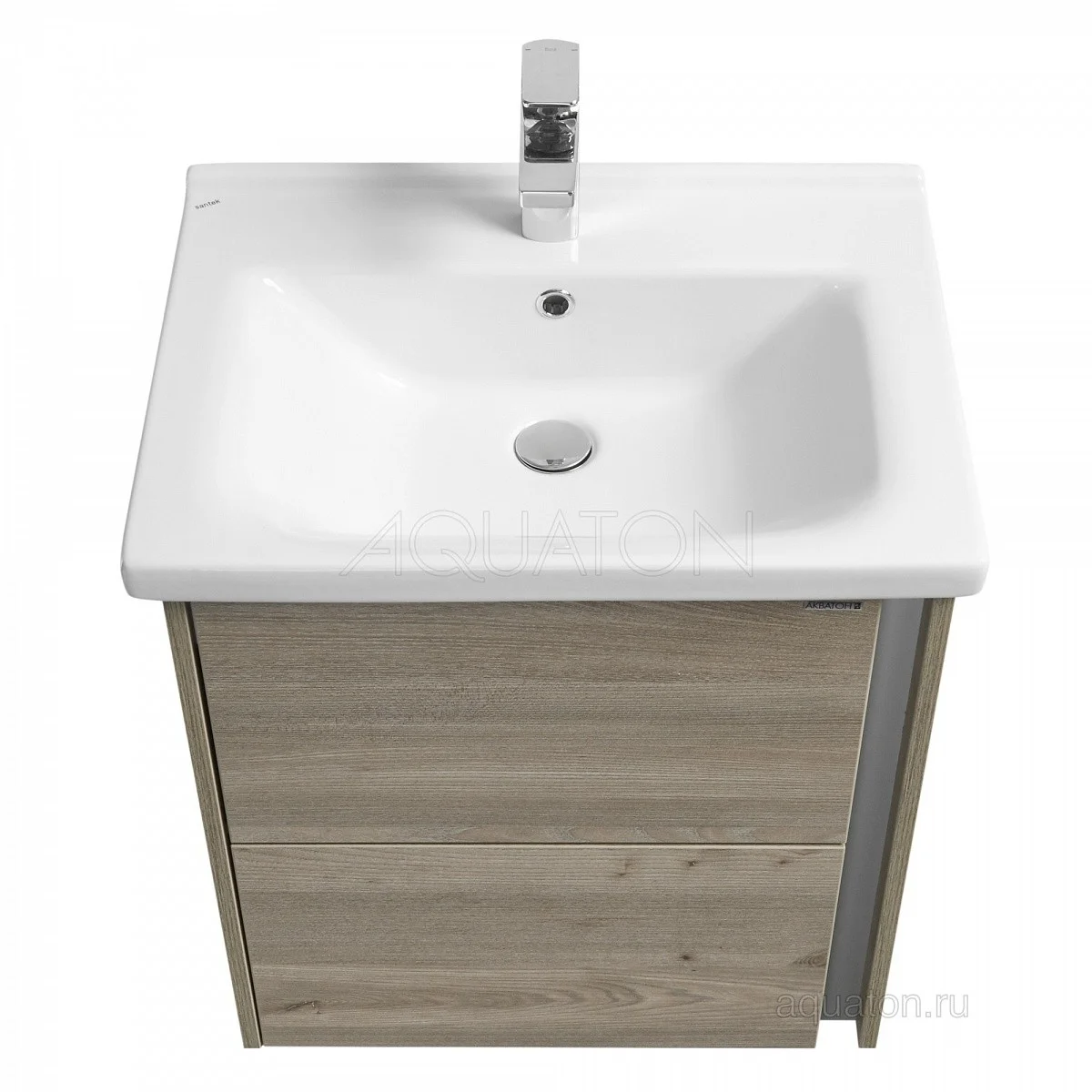 Приобрести тумба акватон стоун 60 см, сосна арлингтон