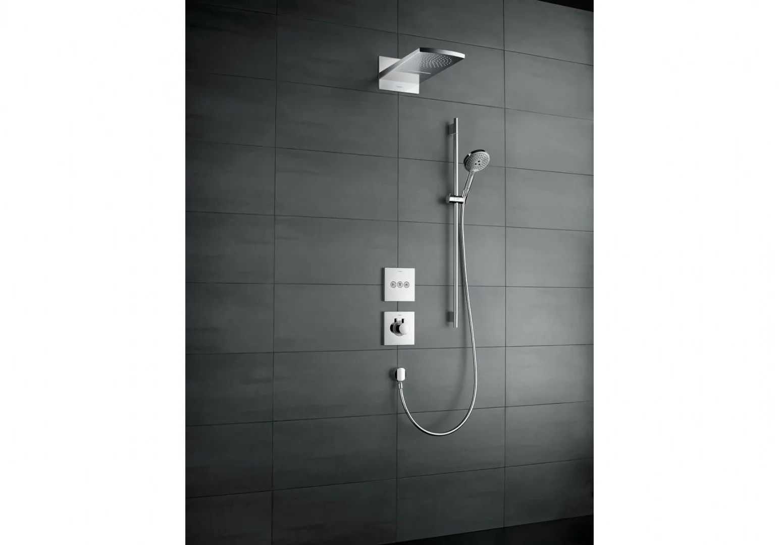 Приобрести смеситель для душа hansgrohe shower select highfow 15760000