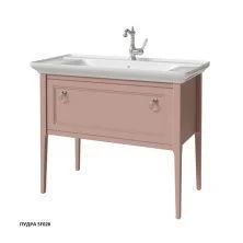 Caprigo Тумба с раковиной JERSEY 105 см, пудра