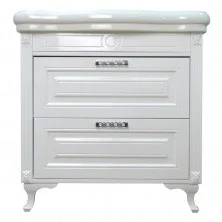 Azario Тумба напольная с раковиной MAGNOLIA, 2 ящика 90см. белая, CS00069948