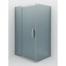 Ограждение душевое Alex Baitler AB244-120 120х90см,тонированное