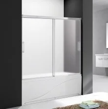 CEZARES Шторка для ванны TANDEM-SOFT-VF-2 150х145см TANDEM-SOFT-VF-2-150/145-P-Cr