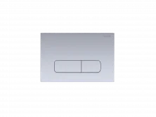 Панель смыва Aquatek KDI-0000014 хром матовая